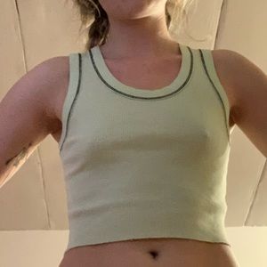 Brandy melville mint Connor tank